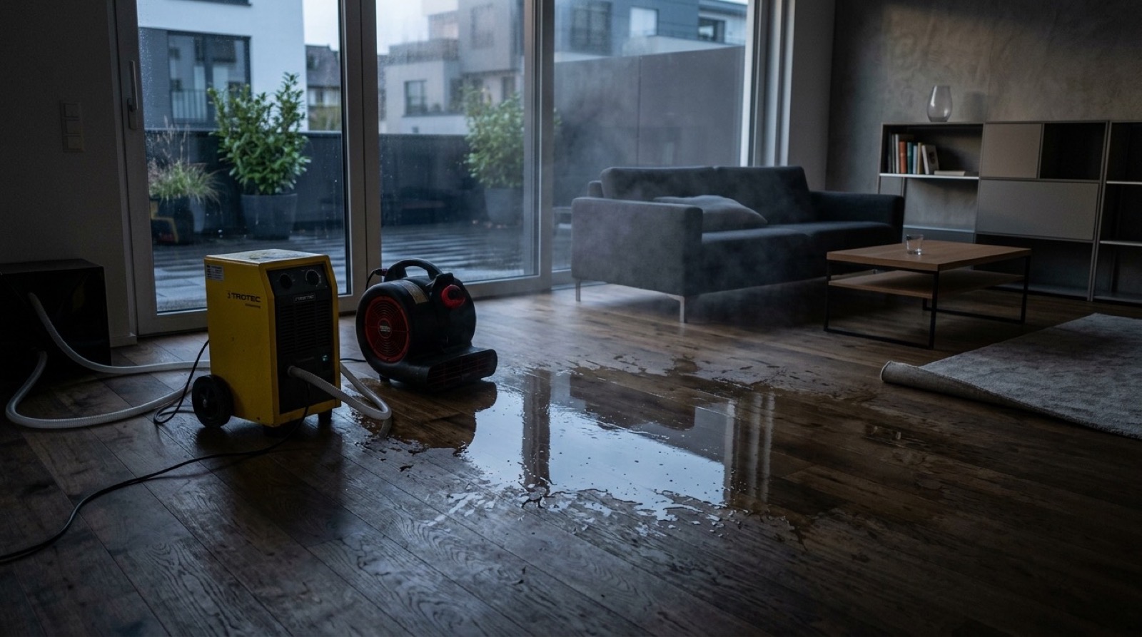 Wasserschadensanierung in Ahnatal durch Die Feuchteprofis GmbH