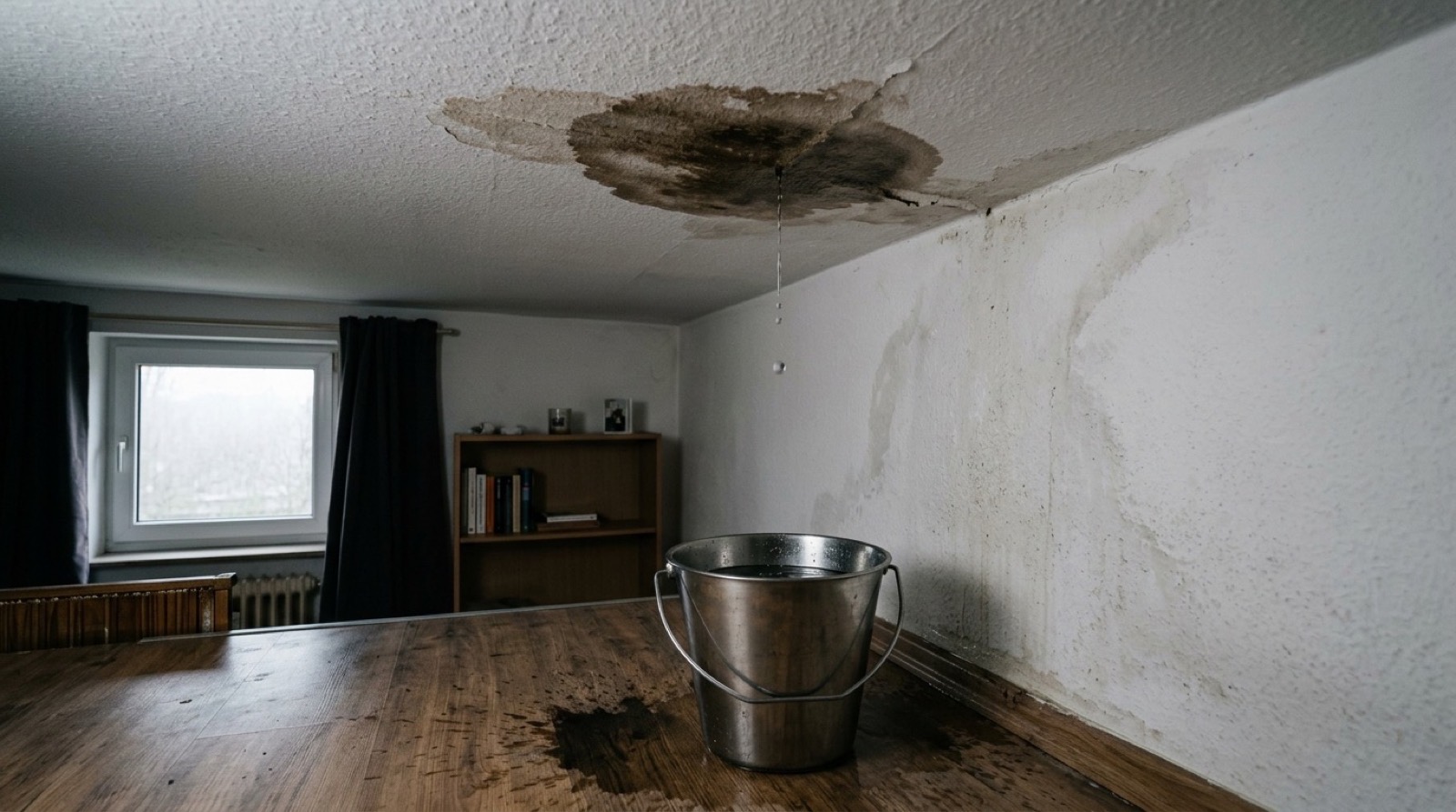 Wasserschadensanierung in Vellmar durch Die Feuchteprofis GmbH