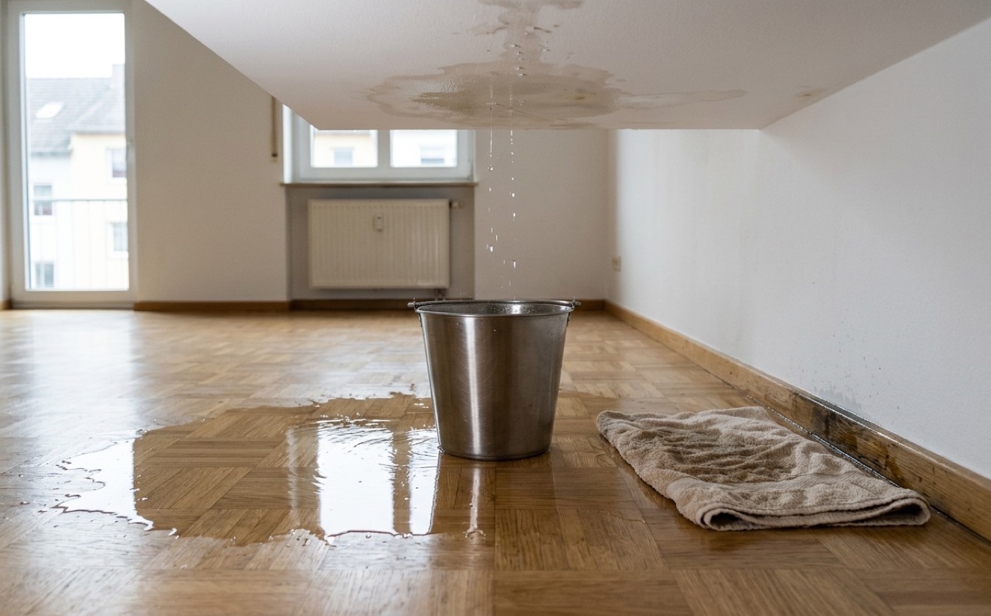 Wasserschadensanierung in Kassel durch Die Feuchteprofis GmbH